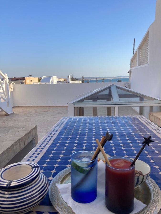 Beau Riad En Medina, Lumineux Et Avec Terrasse Privee Sur Mer Essaouira Extérieur photo