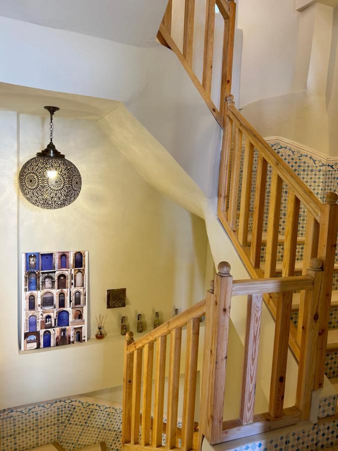 Beau Riad En Medina, Lumineux Et Avec Terrasse Privee Sur Mer Essaouira Extérieur photo
