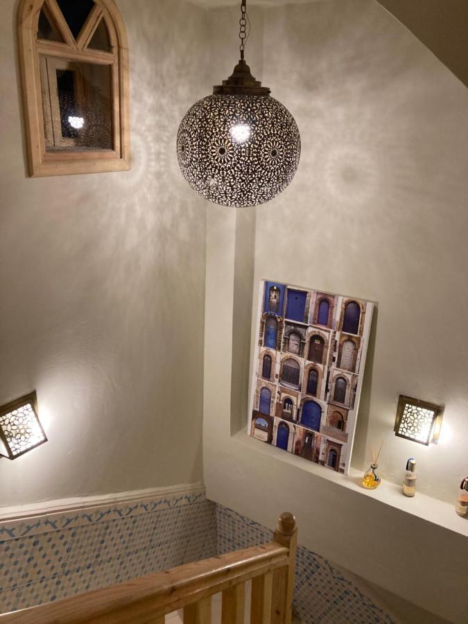 Beau Riad En Medina, Lumineux Et Avec Terrasse Privee Sur Mer Essaouira Extérieur photo