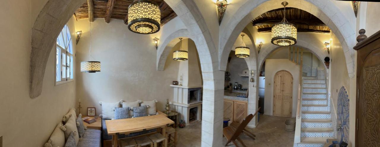 Beau Riad En Medina, Lumineux Et Avec Terrasse Privee Sur Mer Essaouira Extérieur photo