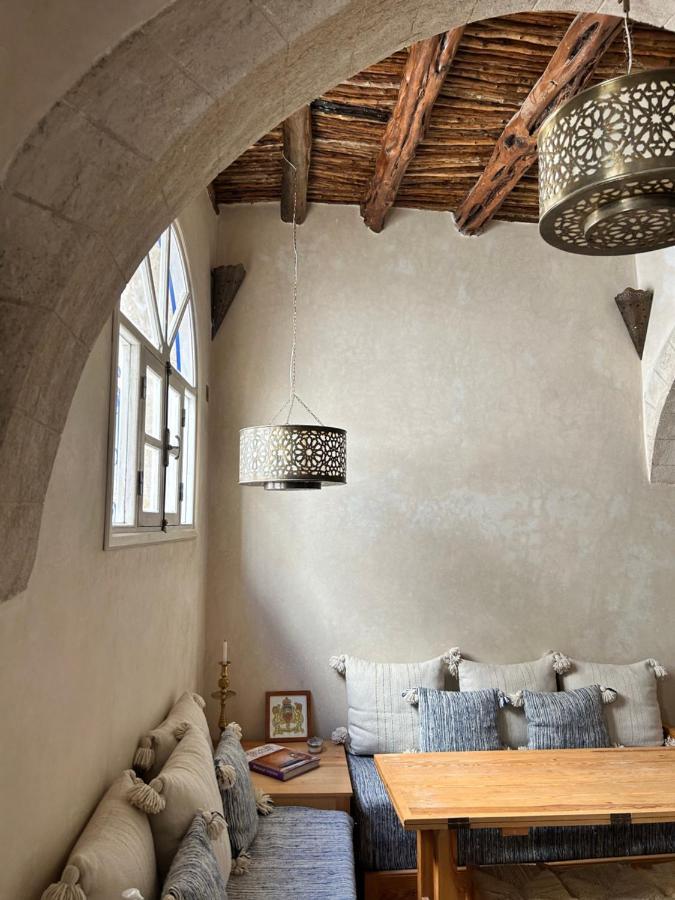 Beau Riad En Medina, Lumineux Et Avec Terrasse Privee Sur Mer Essaouira Extérieur photo