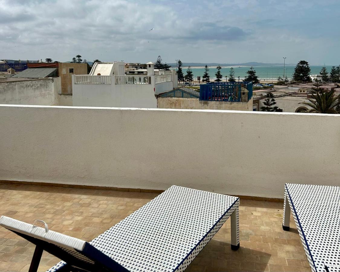 Beau Riad En Medina, Lumineux Et Avec Terrasse Privee Sur Mer Essaouira Extérieur photo