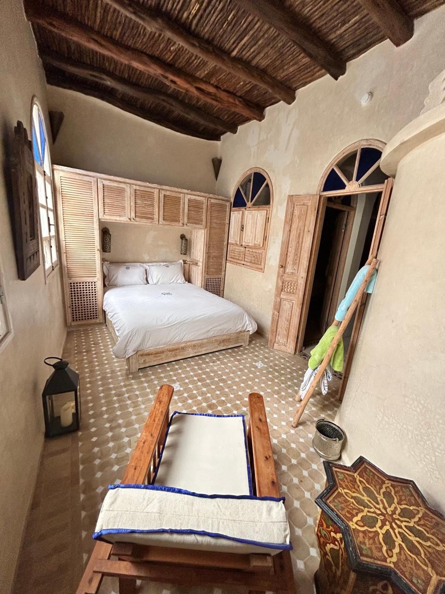 Beau Riad En Medina, Lumineux Et Avec Terrasse Privee Sur Mer Essaouira Extérieur photo