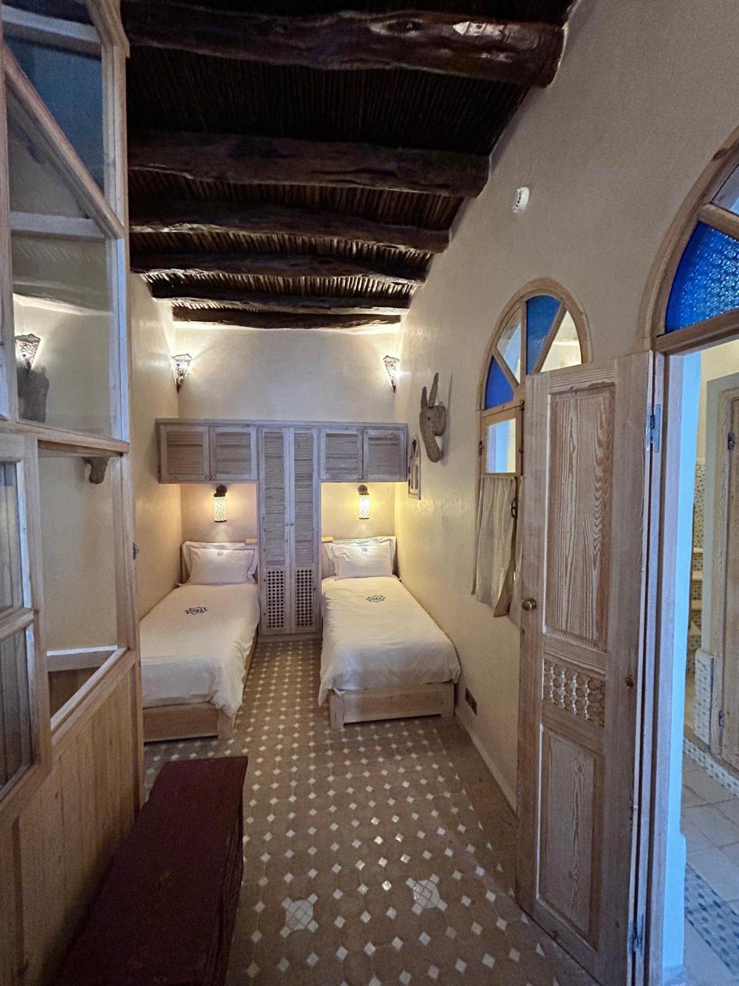 Beau Riad En Medina, Lumineux Et Avec Terrasse Privee Sur Mer Essaouira Extérieur photo